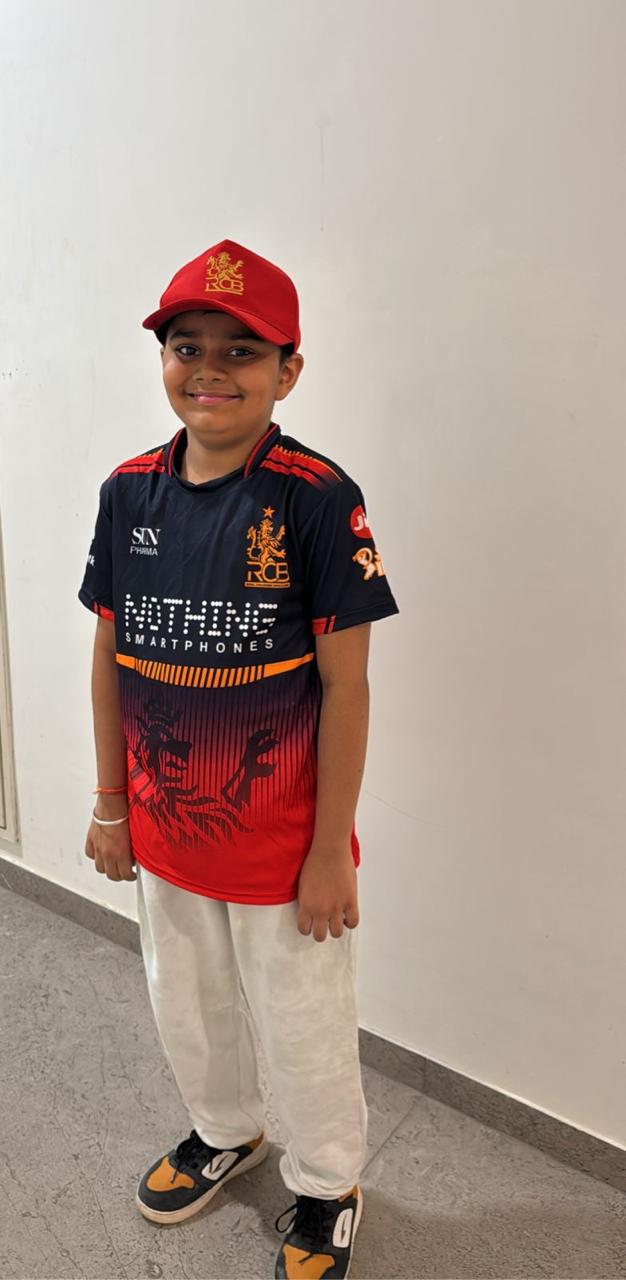Darsh Baid, a 10-year-old boy fighting Duchenne Muscular Dystrophy